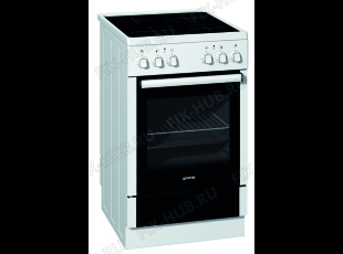 Плита (духовка) Gorenje EC57103AW (354903, E54T3-E8) - Фото